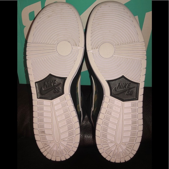 NIKE SB DUNK HIGH PRO MEN'S sz 10 - Picture 7 of 12